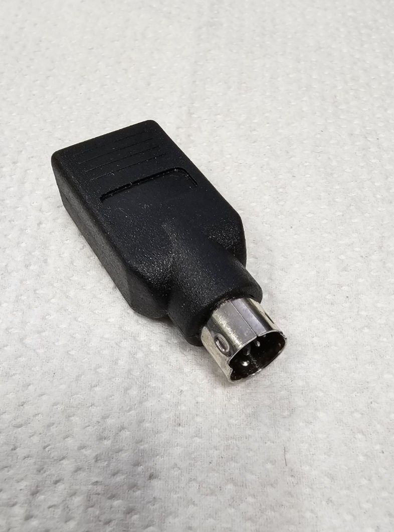 Adapter przejściówka PS/2 na USB