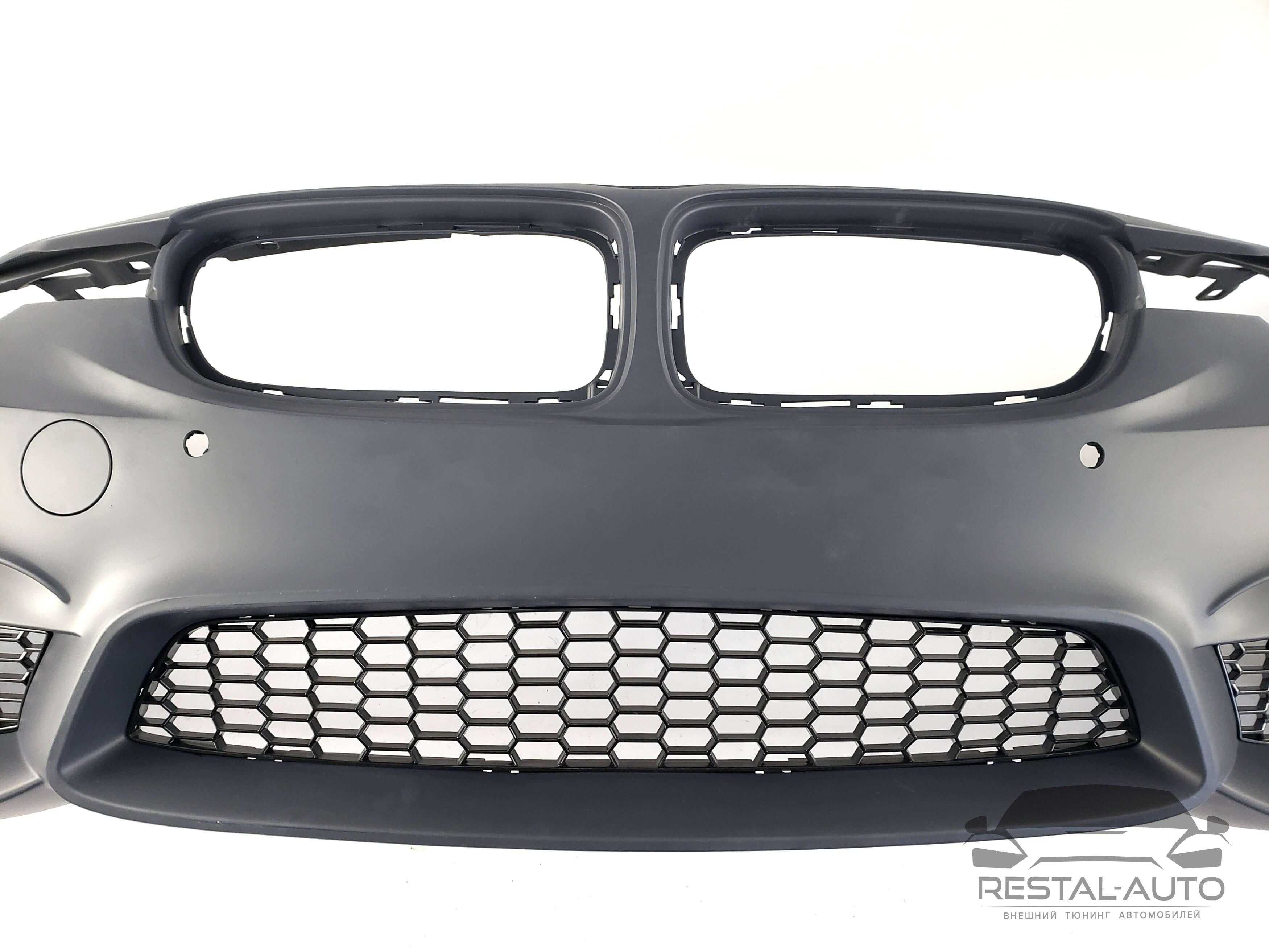 Передний бампер BMW 3 F30 12-18 год M3 - Look обвес м3 f30 f80 m3