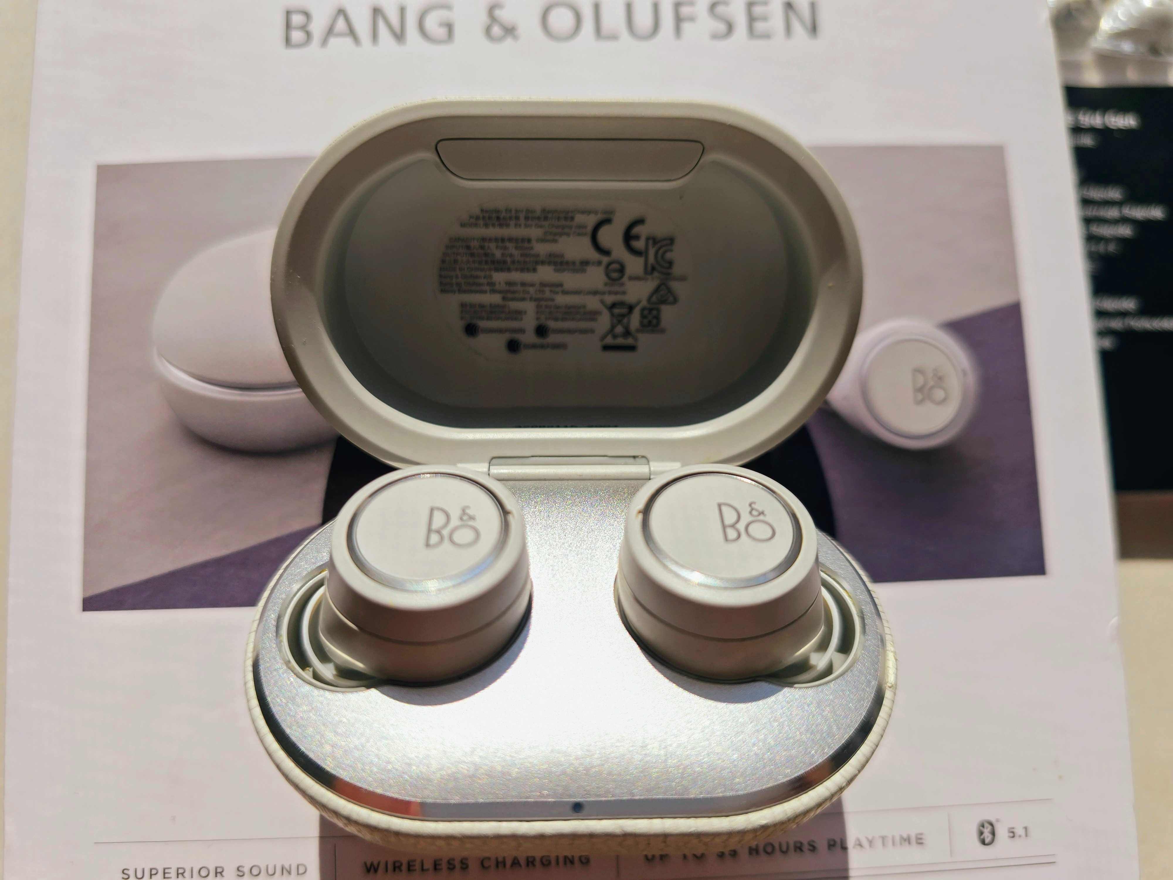 Sluchawki Bang & Olufsen Beoplay E8 3 gen B&O na gwarancji