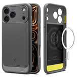 Spigen Rugged Armor Mag Magsafe Iphone 17 Pro Grey