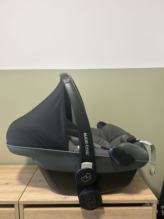 Fotelik Maxi Cosi i adaptery do Cybex Balios S Lux