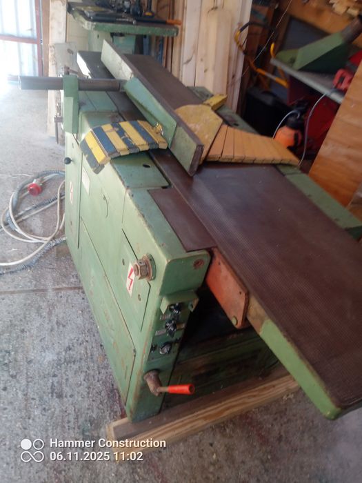 Grubościówka strugarka 410 mm JAROMA