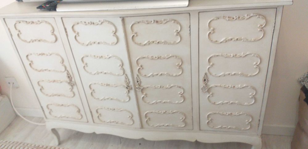 Ararador antigo restaurado