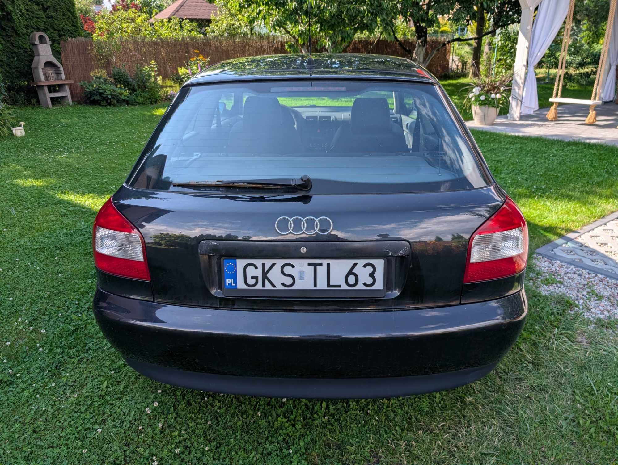 Audi A3 8L 1.6 MPI • Kubełkowe fotele • Klimatronic • Doinwestowane