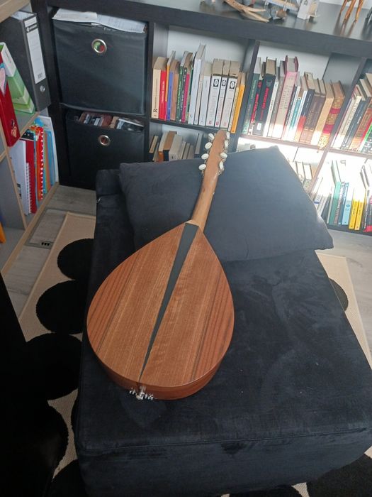 Bandolim tipo medieval de António Faria