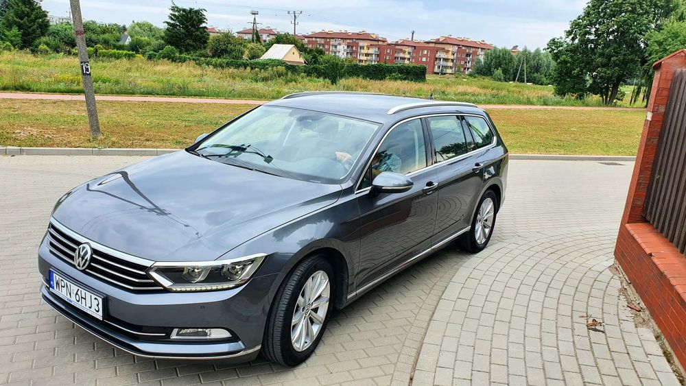 Volkswagen Passat VW Passat B8 wersja highline bezwypadkowy