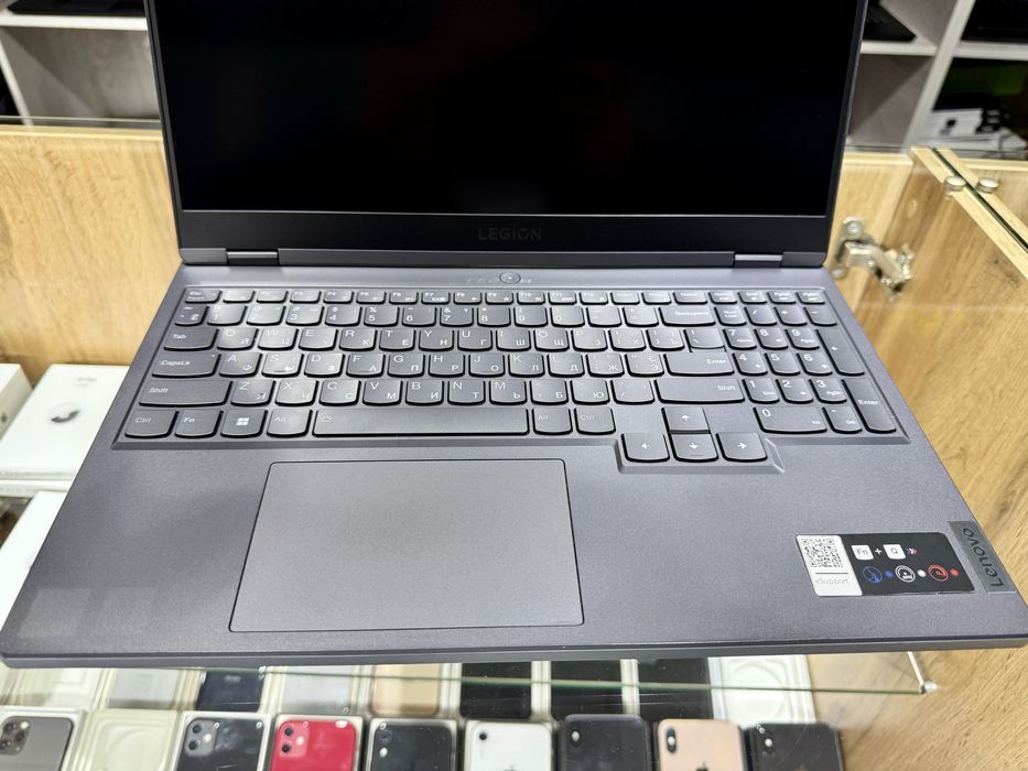 Lenovo Legion 5 (Core i5-12th; 32RAM; 3060 6Gb; 512SSD + 1Tb SSD M2.)