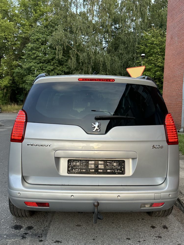Peugeot 5008 1.6T Benzyna 2012r Bezwypadkowy Full Opcja 7-Osobowy