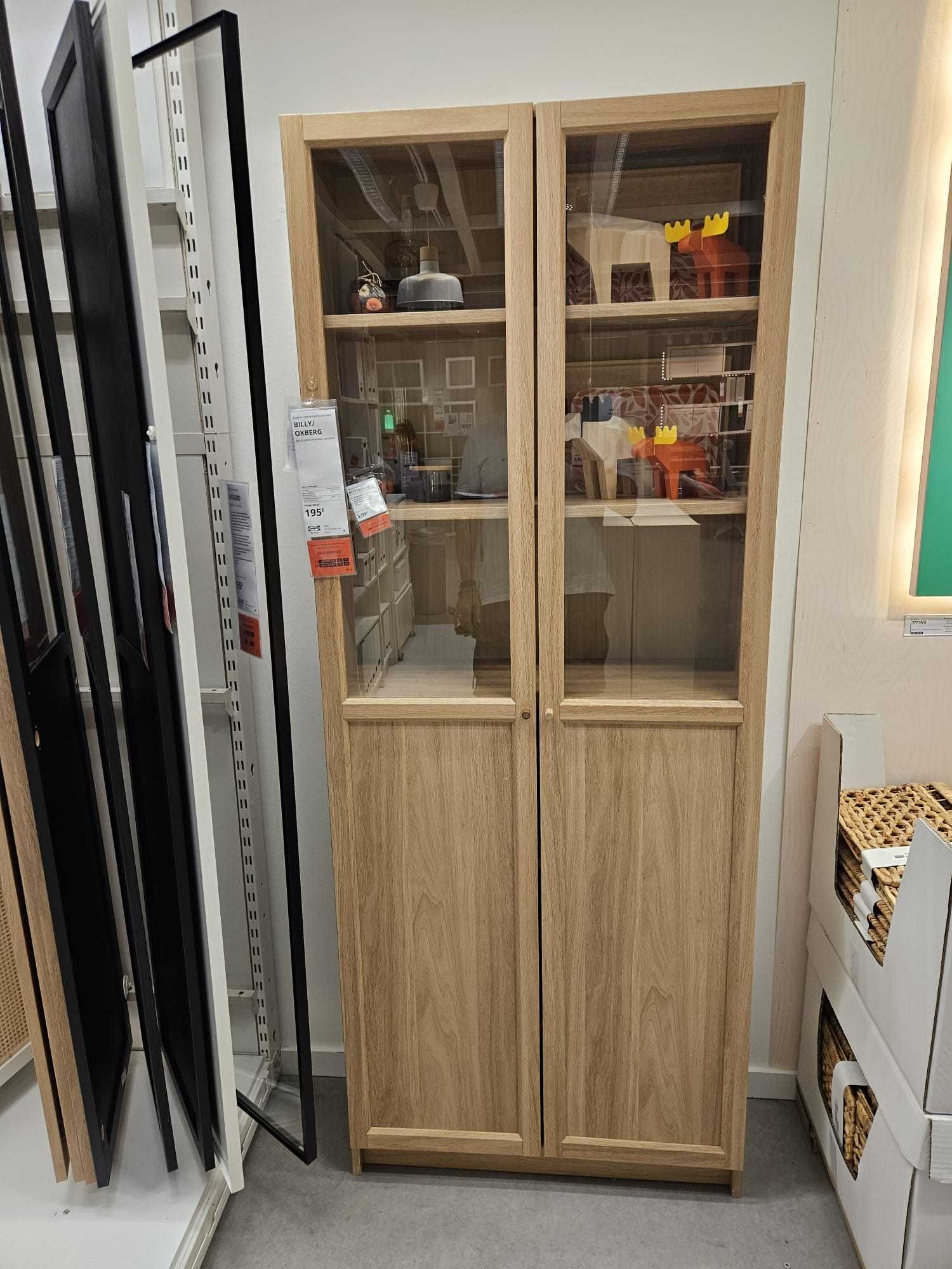 Linda estante modular com várias opções
