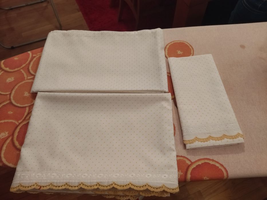 Jogos Lençóis Cama Bebé Novos