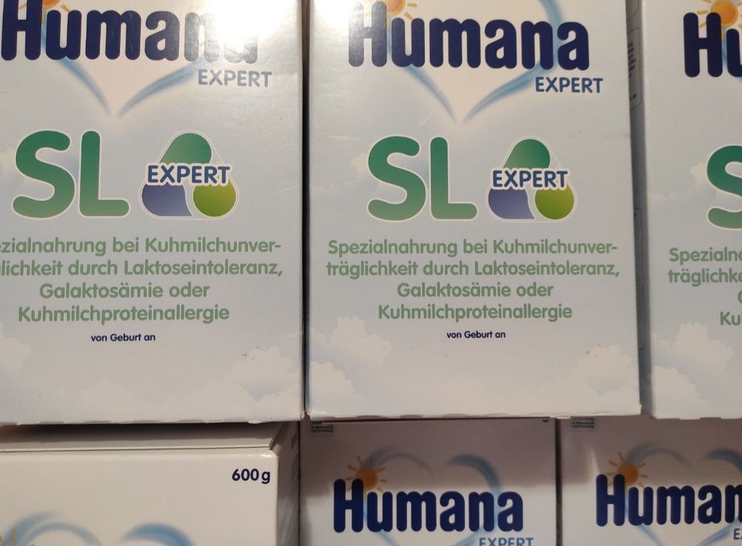 Детское питание,смесь Humana SL EXPERT, humana comfort expert