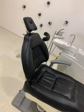 Перетяжка и ремонт стоматологических кресел и стульев