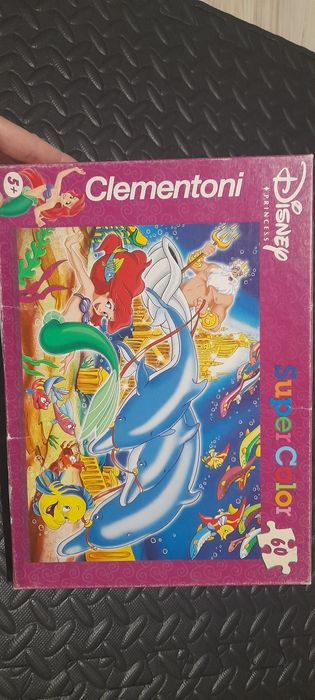 Puzzle Arielka Syrenka 60el