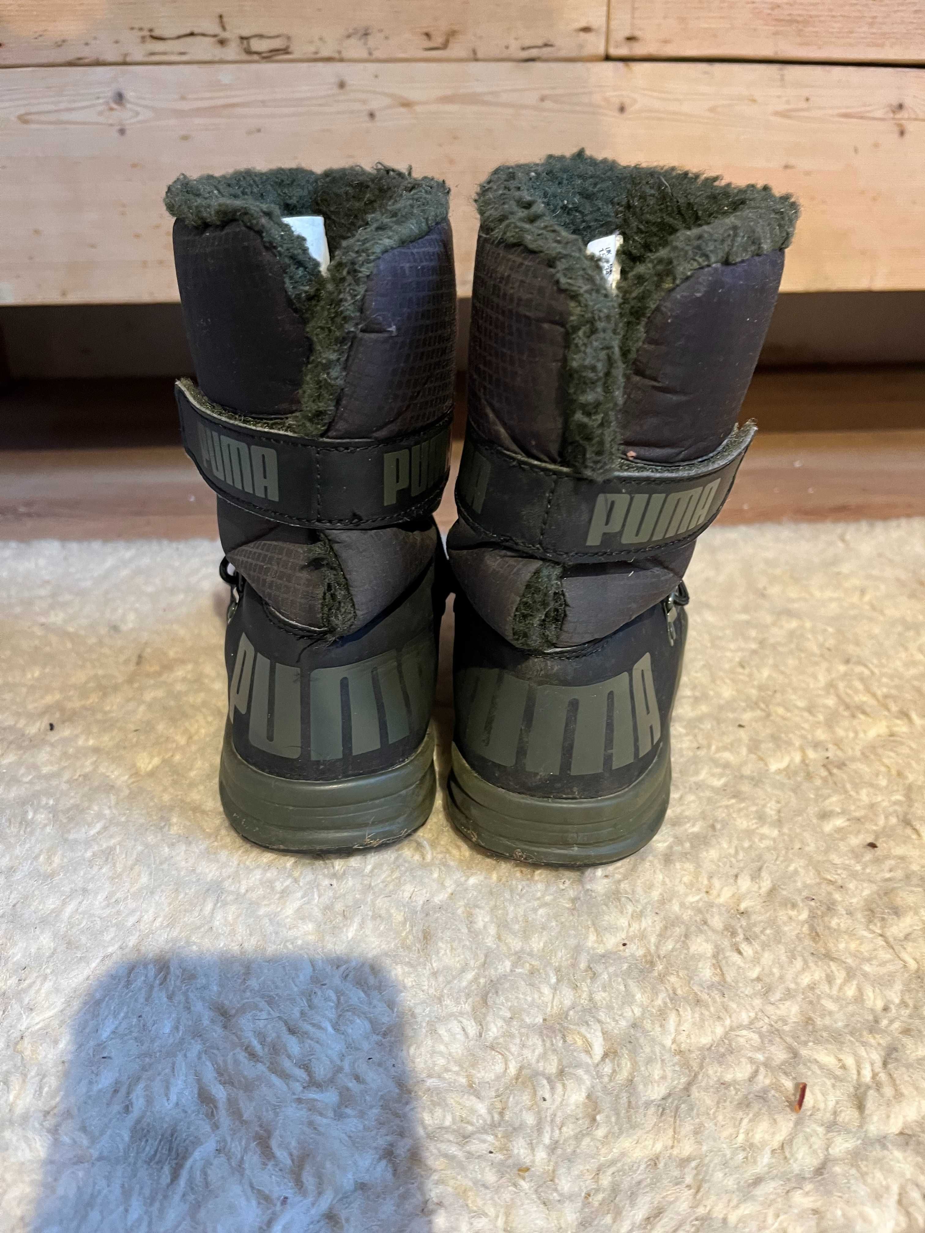 śniegowce, buty na zimę PUMA