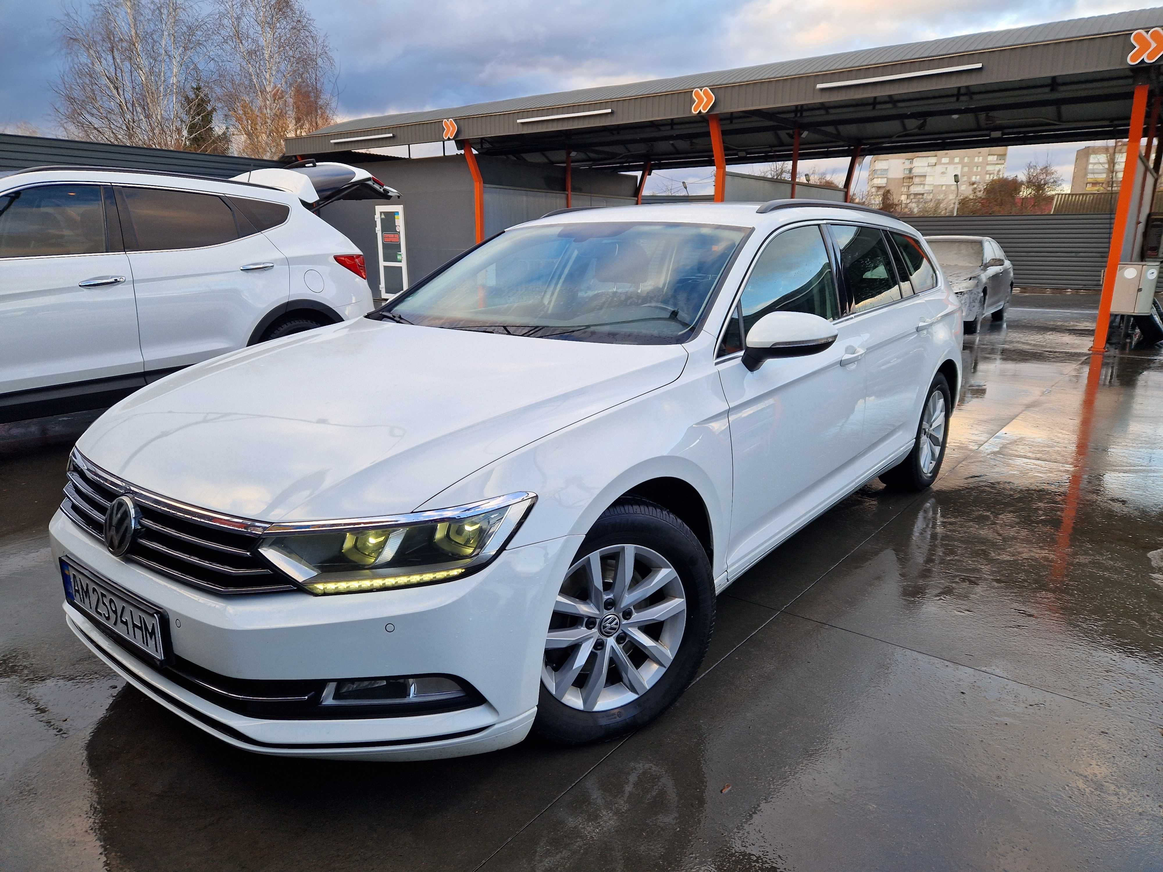 Volkswagen passat b8 2.0 tdi