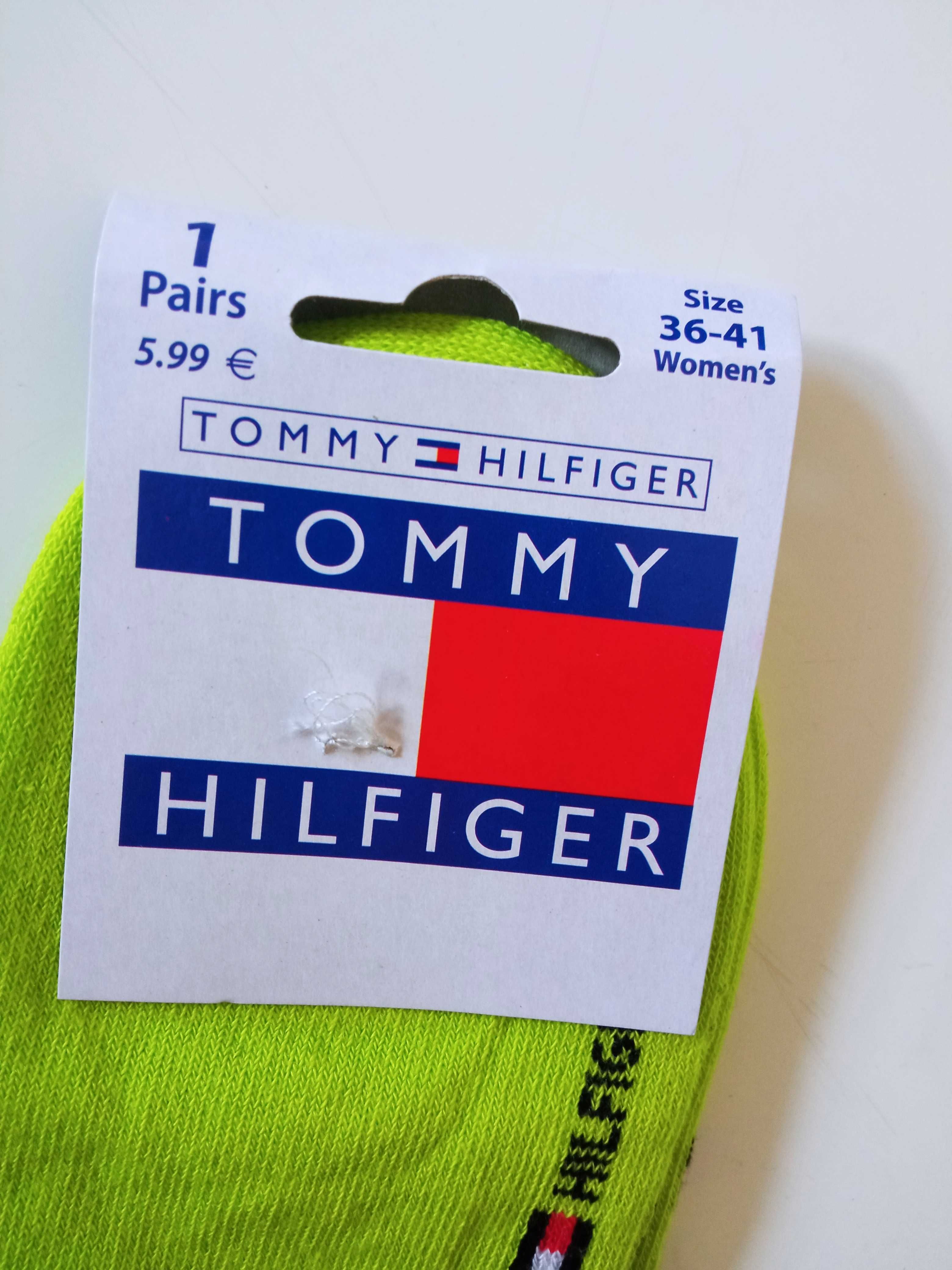Tommy Hilfiger skarpetki stopki bawełniane 36-41
