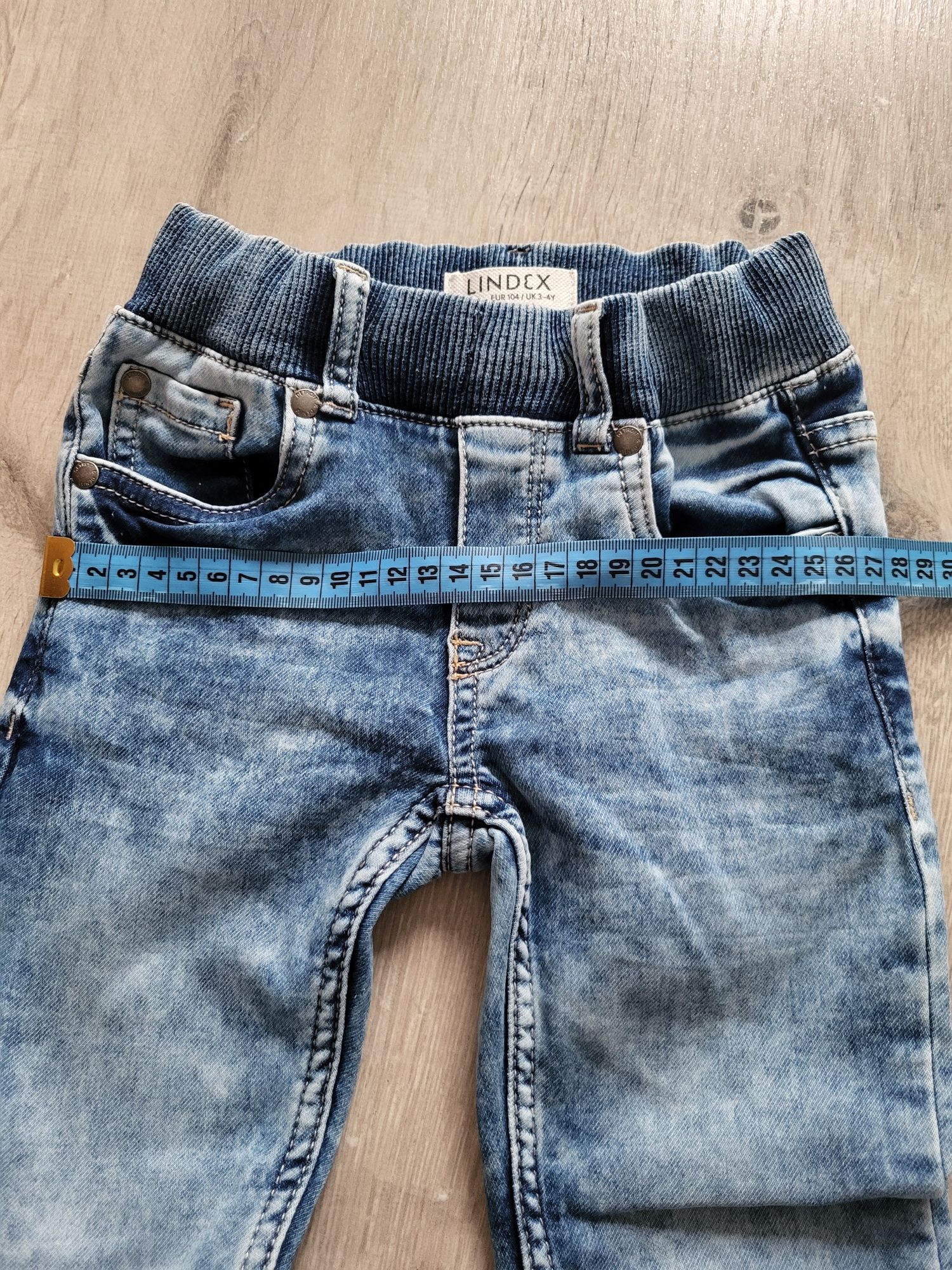 Spodnie dżinsowe dziecięce Lindex 104