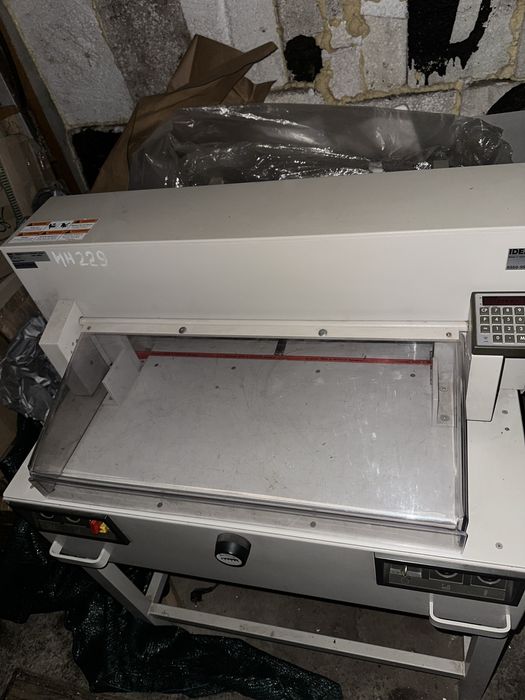 Гильотина электрическая IDEAL 6550-95EP