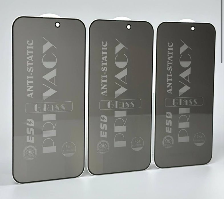 Захисне скло антишпигун на всі моделі iPhone, антишрион, private