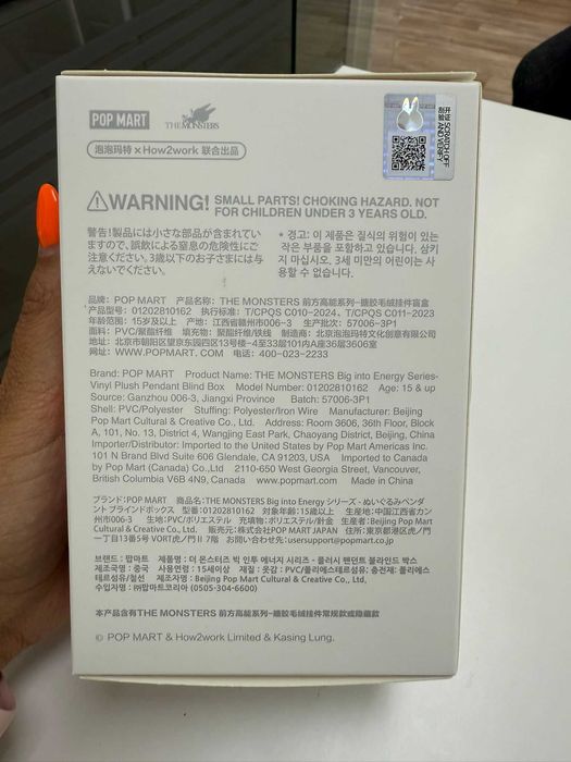 Labubu Big Into Energy