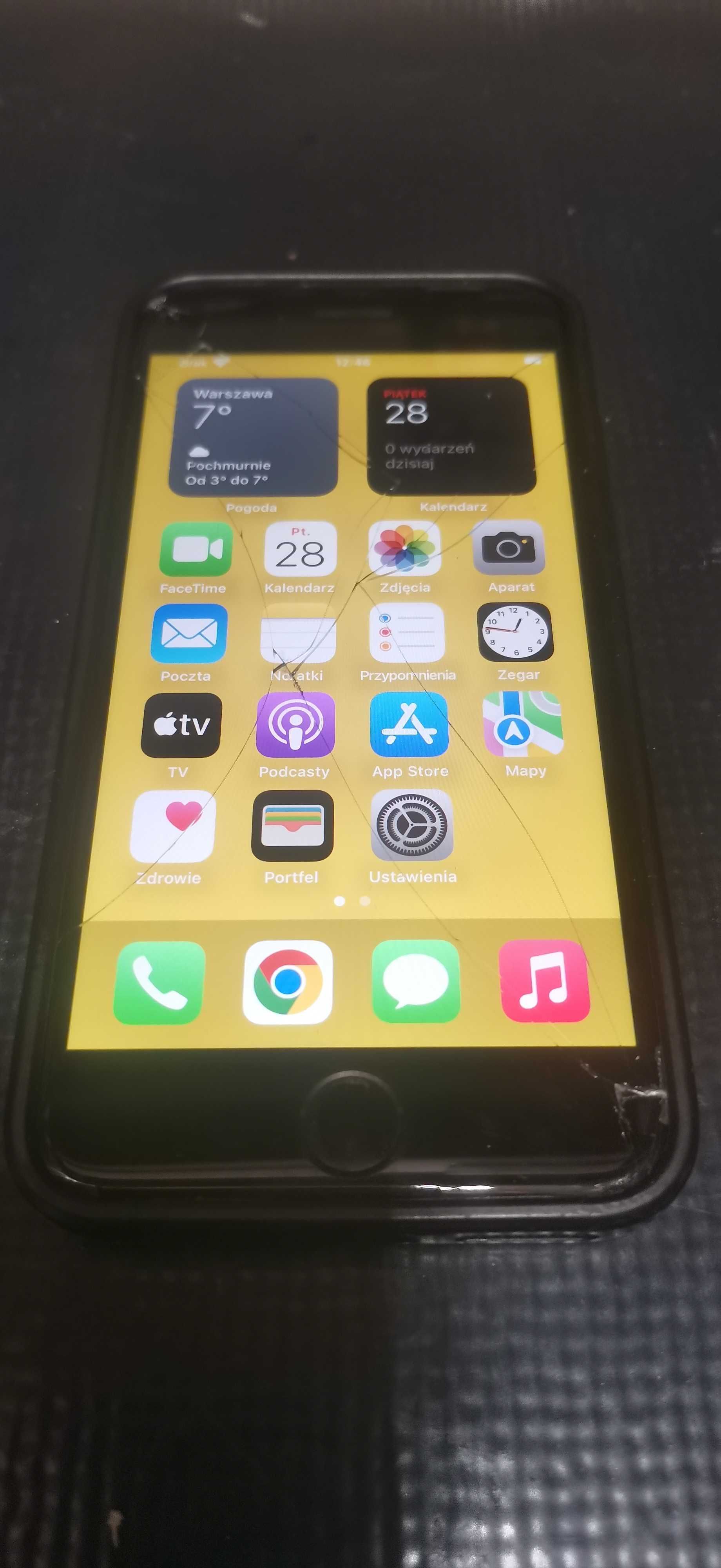 Wyswietlacz oryginalny IPhone se 2020