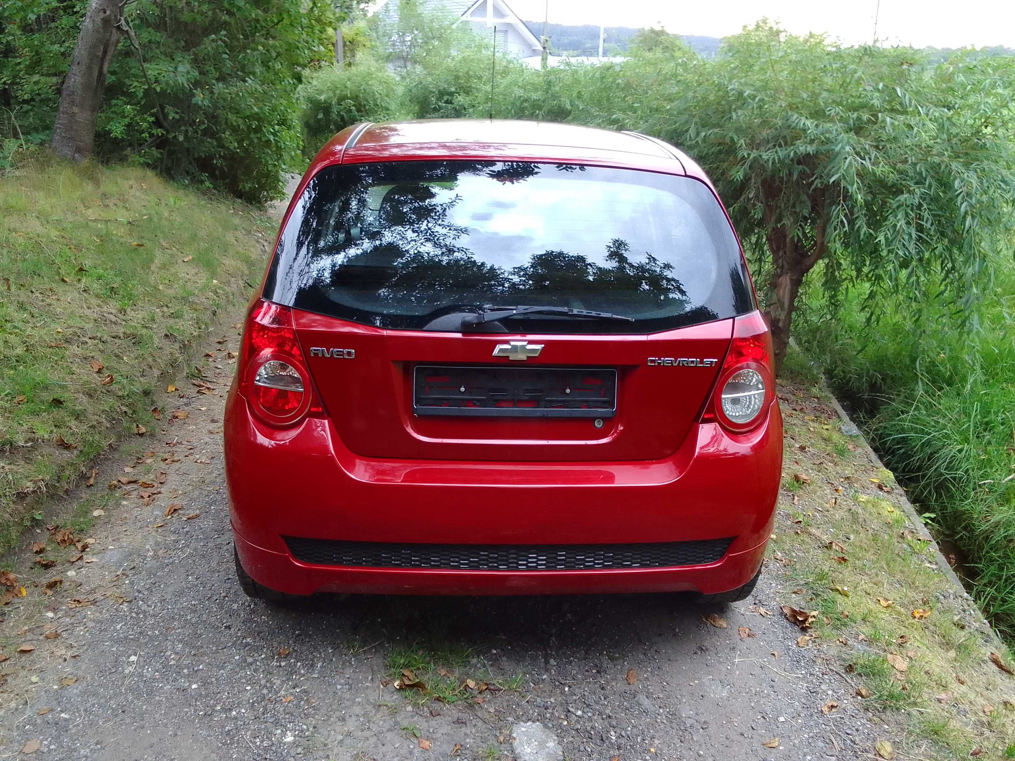 Chevrolet Aveo 2009r 1.2 benzyna 86km!5 drzwi Sprowadzony z Niemiec!