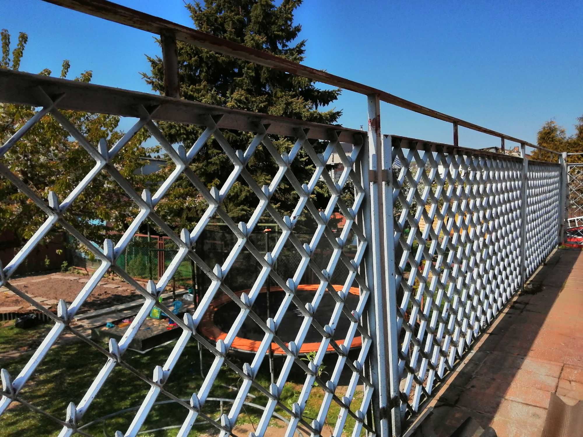 przęsła barierki balustrady balkon taras różne wymiary stalowe mocne