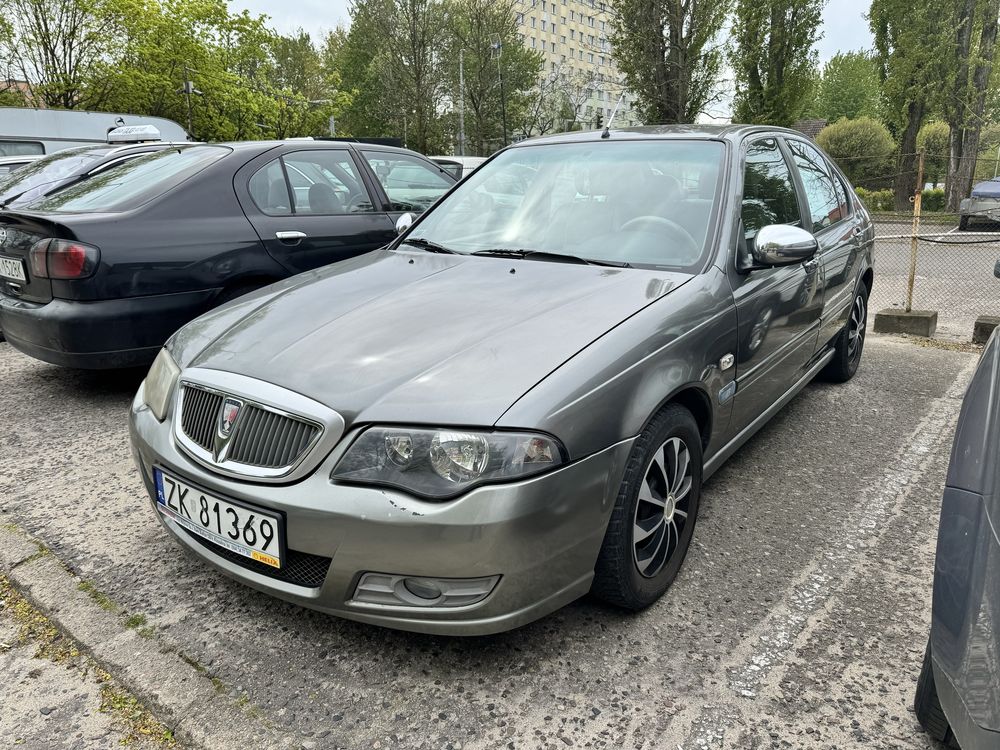 ROVER 45 2.0 diesel 2005r KLIMA Skórzana tapicerka