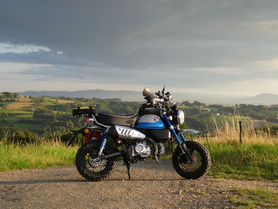 Honda monkey 125 - polski salon 2022, 5,1 tys. km