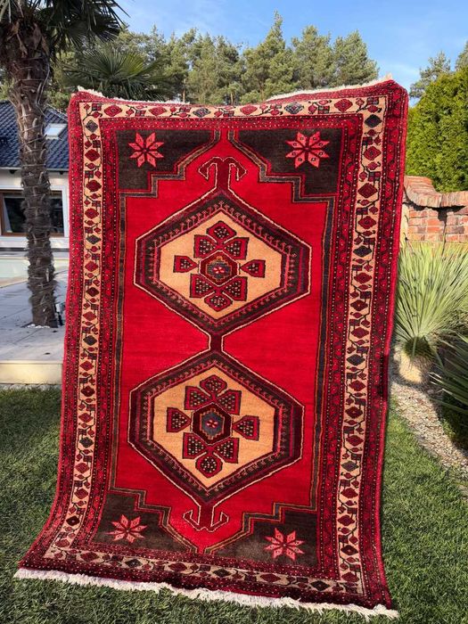 Dywan Perski Wełniany Ręcznie Tkany Iran Hamadan 205x135 galeria 8 tyś