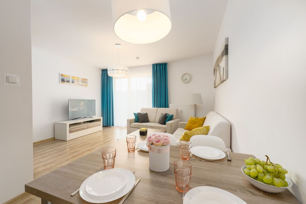 Apartamenty Polanki Park - basen i sauna w cenie