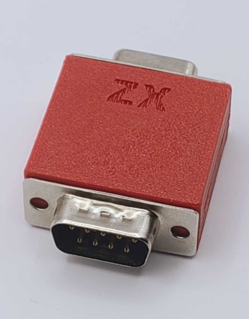 Adapter joysticka SJS do ZX Spectrum +3.