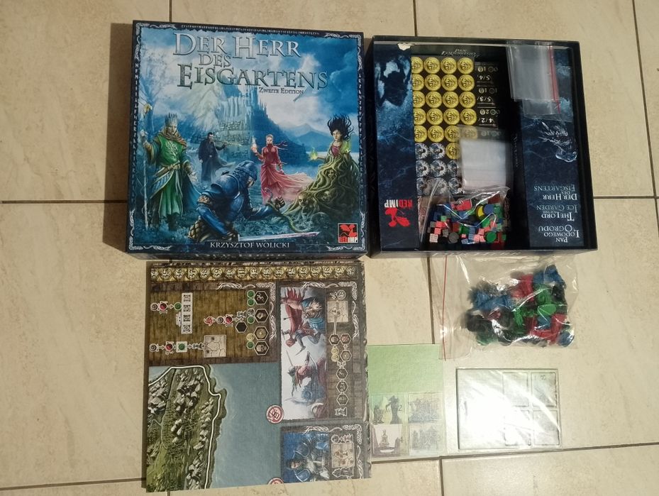 Pan lodowego ogrodu plus dodatek