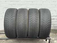Топова шина‼️Bridgestone Blizzak lm001 evo 91Т 205/55 r16 8мм 2022рік