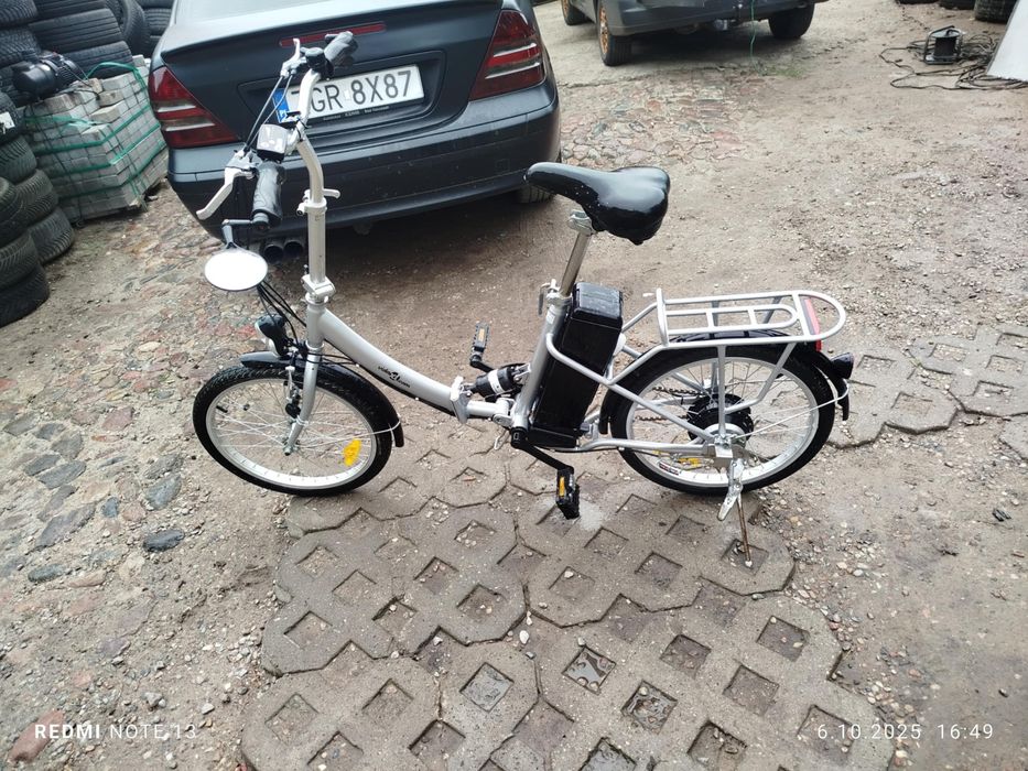 Składak elektryczny