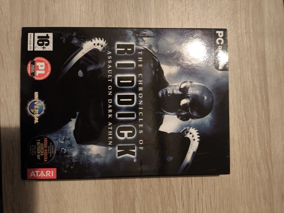 The Chronicles of Riddick Assault on Dark Athena Pc