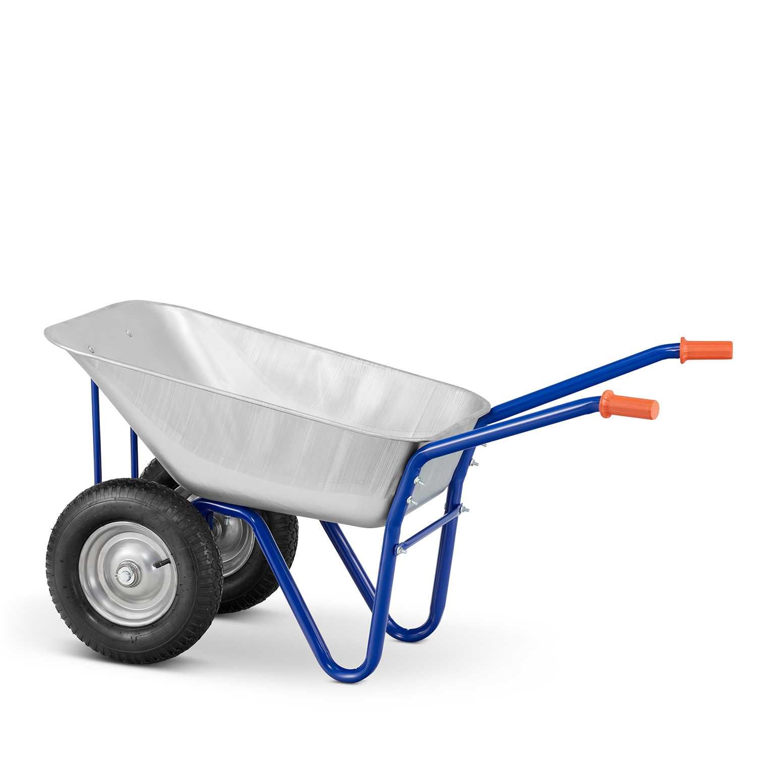 Taczka koleba budowlana ogrodowa ocynkowana KPGD-567/1 140 L / 250 kg