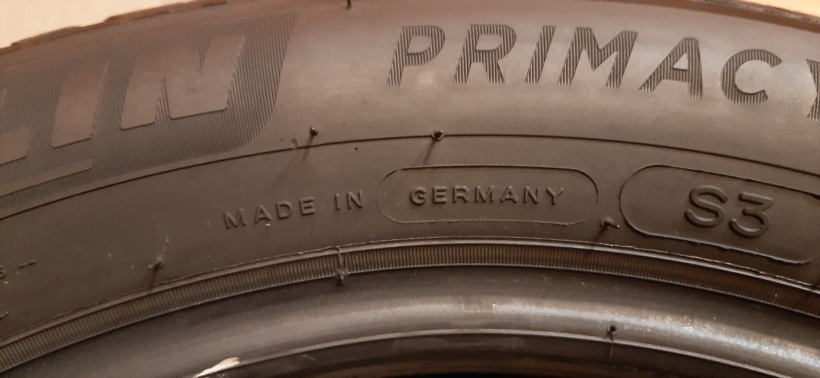 Opony Michelin Primacy 4 S3 195/55R16 Made in Germany 87H nowe zdjęte