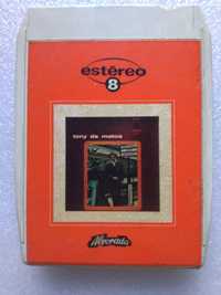 8 track tape cassette cartridge Tony de Matos