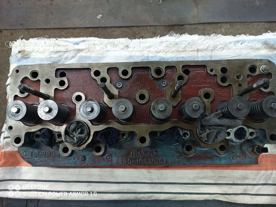 ГБЦ трактора МТЗ 80-82