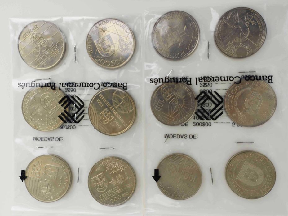 Moedas de 200 escudos