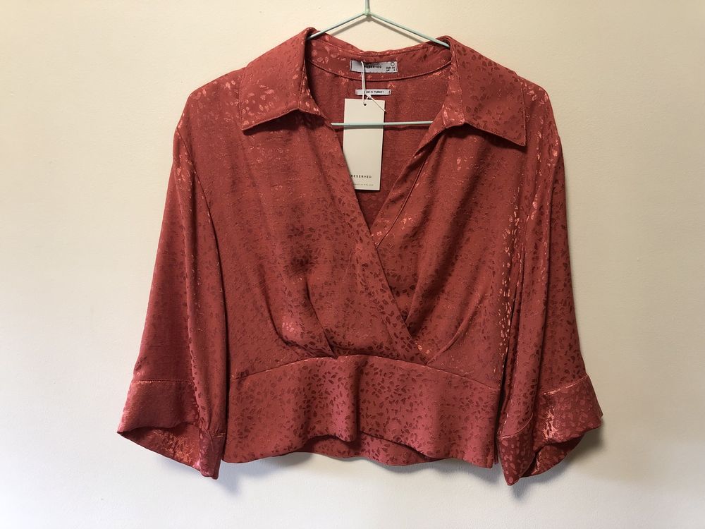 Bluzka kimono zamek Reserved