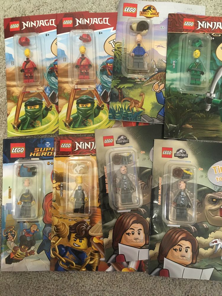 Lego ksiązka Ninjago jutassic World