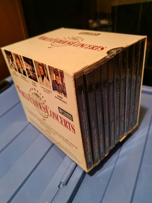 55 CDs Música, de Rock a Clássica - veja a lista