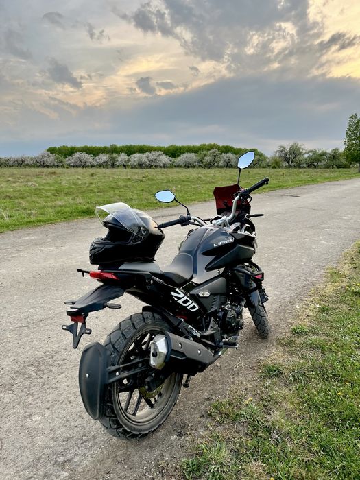 Lifan KPT200  (LF200-10L) інжектор, водяне охолодження, 8600 пробігу