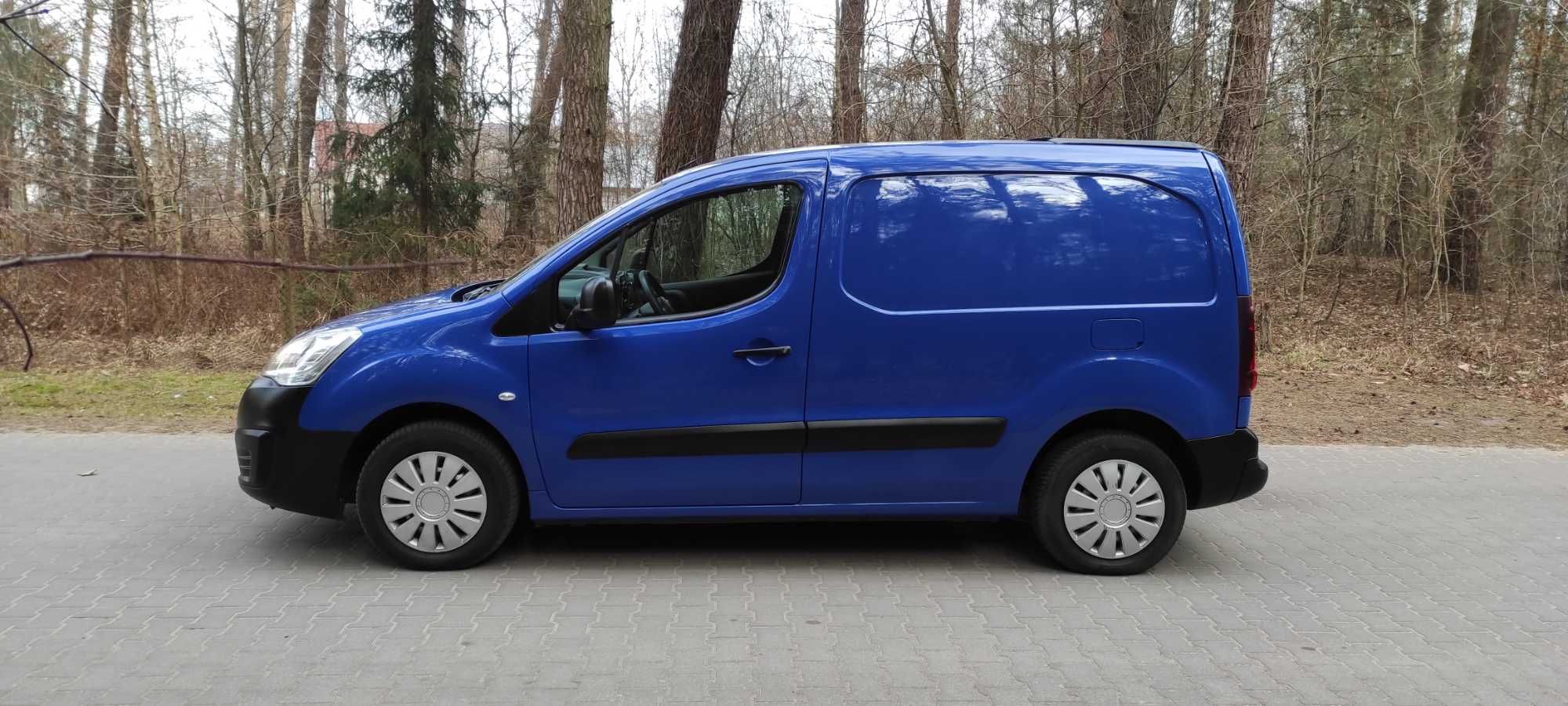 Peugeot Partner III 1.6 hdi 2018r Klimatyzacja Tempomat Otwierany Dach