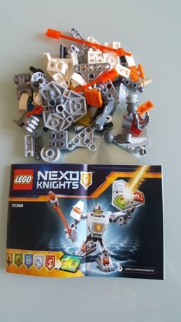 Lego Nexo Knights Battle Suit Lance 70366