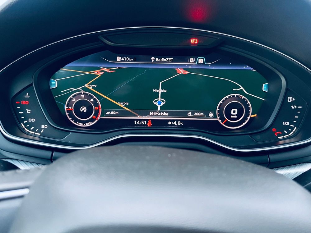 Audi A4 B9 2.0tdi 2017r Matrix