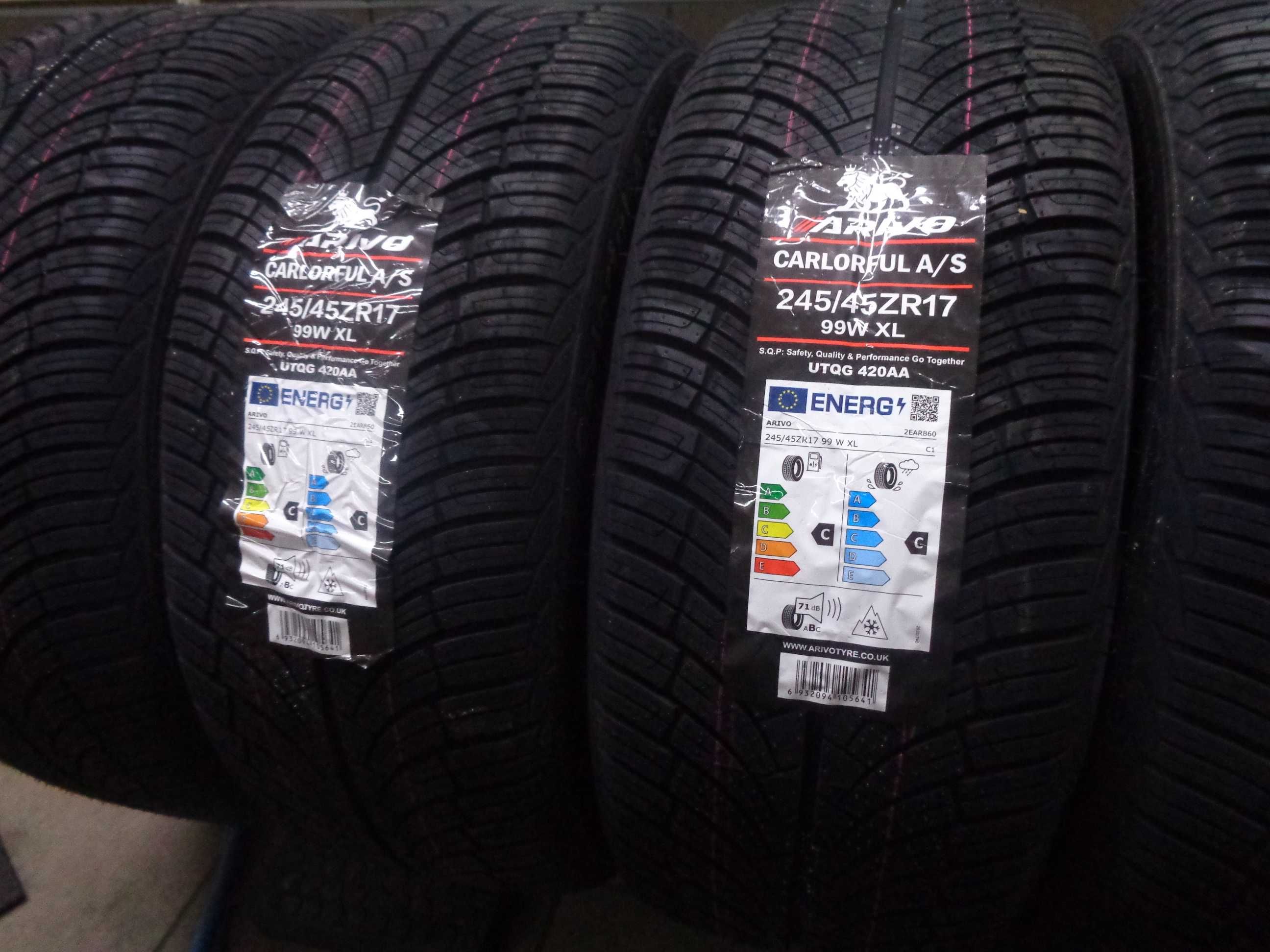 Nowe 245/45R17 ARIVO Carlorful A/S - Tanie - Opony - Całoroczne -ANDAR