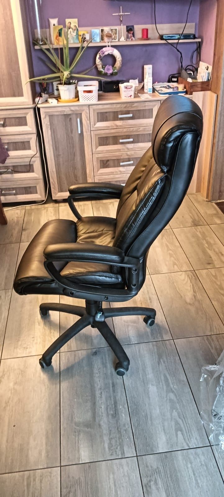 Nowy fotel do biurka